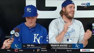 Hill and Maurer on the personalities in the Royals' bullpen