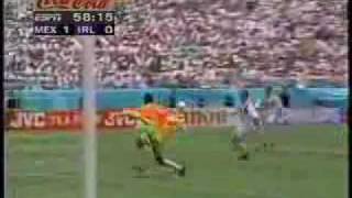 crazy mexico goalkeeper jorge campos