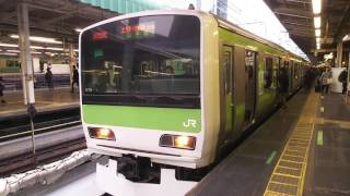 山手線519編成E231‐500番代🚃Suica/ApplePayラッピング車両です🚃💨