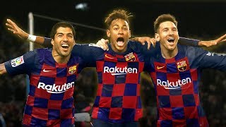 MSN - Is Back ● Messi, Suarez, Neymar ● The Greatest Football Trio●THE MSN Is Back