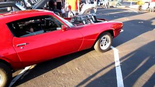 70 Camaro blown big block 1500+ HP Enderle Injection