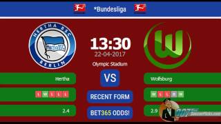 Hertha Berlin vs Wolfsburg PREDICTION (by 007Soccerpicks.com)