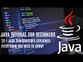 Java tutorial for beginners 32: How to create a Constructor in java, Everything You Need to Know!