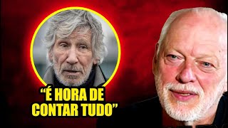 Aos 78 Anos, David Gilmour FINALMENTE Confirma POR QUE Roger Waters DESTRUIU o Pink Floyd