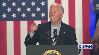 President Biden: I'm staying in the race!\