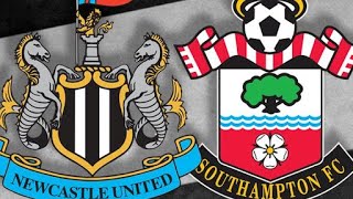 Newcastle United Vs Southampton Carabao Cup Semi-Finals | WATCHALONG