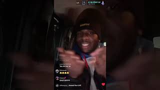 EKANE Bd Chris LIVE 12/20/24 says she offered to pay his rent🤮