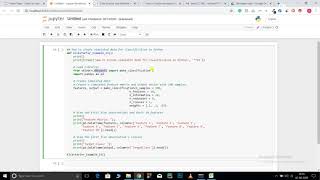 Create simulated data for Classification in Python