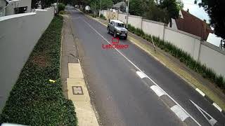 Left Object Detection Alert