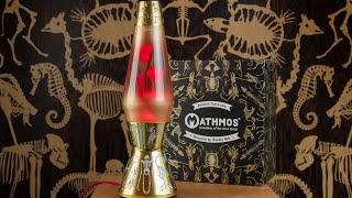 Mathmos x Studio Job Limited Edition Astro lava lamp