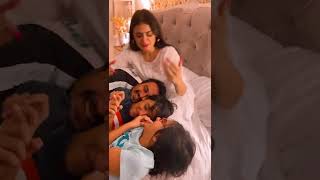 Hira Mani cutest video with sons and brother #hiramani