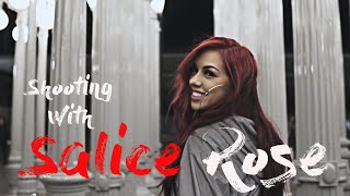 Shooting with Salice Rose