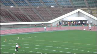 20110820_兵庫高校ユース_女子4×100mR準決勝2組