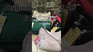 Tas selempang chibao kode 7133 bahan ab lembut dan halus