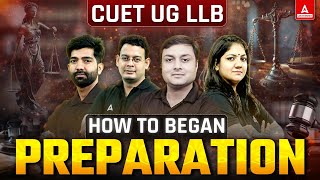 CUET UG LLB 2025 Ab Hoga Aagaz 👨‍🎓🔥 | CUET UG LLB 2025 Preparation | CUET UG LLB Syllabus 2025