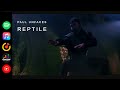 Paul UnFaces - Reptile |Reptile Theme| Mortal Kombat Soundtrack_IndustrialMetal/postIndustrial