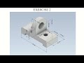 6 essential cad exercises for beginners in autodesk inventor