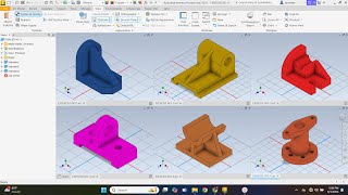 6 ESSENTIAL CAD EXERCISES FOR BEGINNERS IN AUTODESK INVENTOR