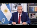 Conmoción por el ataque a Cristina Kirchner: el mensaje de Alberto Fernández