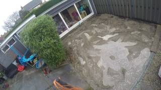 Bestrating tuin aanleggen