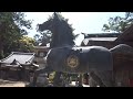 【徳島県 一宮神社】四国巡礼13番札所大日寺前の国指定の重要文化財建造物【徳島市一宮町】