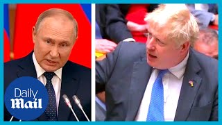 Boris Johnson: We're going to 'tighten the screw' on Putin's regime