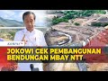 Jokowi Tinjau Progres Bendungan Mbay NTT: Strategi Besar Kedaulatan Pangan