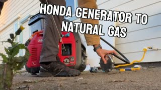 ★★★★★ Fast Step-by-Step: Convert Honda Generator to Natural Gas - EU2200I Propane Hutch Mountain