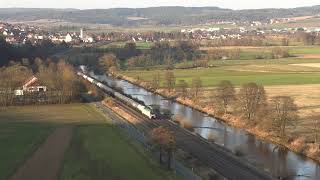 LEG 159 228 mit Kesselwagenzug bei Nabburg