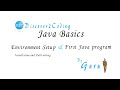 1.1 Install Java JDK and Eclipse and First Java Program.