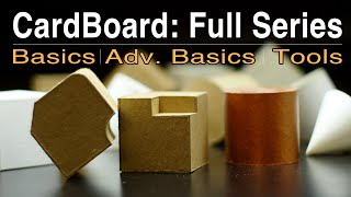 CardBoard Basics: Full Series with Advanced Basics plus Tools