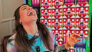 Our LUCKIEST DAY EVER Made Casino History in Downtown Vegas!
