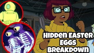 All The Easter Eggs In Velma That I Can Find; Details That You Missed Breakdown!