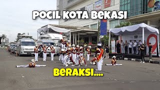 AKSI KEREN APIK, POLISI CILIK BEKASI KOTA ‼️