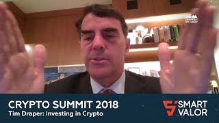 Crypto Summit 2018 | Tim Draper: Investing in Crypto - Lessons Learned