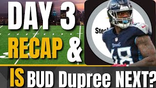 Steelers Day 3 Recap: Will They Make a Move For Bud Dupree?