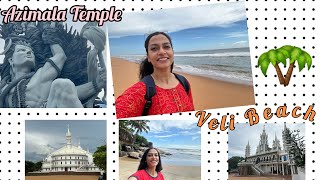 Solo in Kerala| Thiruvananthapuram- Heaven on Earth | SHUKLA SISTERS| Travel diaries #velibeach