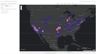 Detecting Ozone Measurements with GeoAnalytics Server