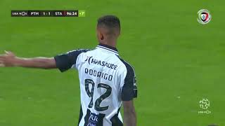 Goal | Golo Rodrigo (p.b.): Portimonense 1-(1) Santa Clara (Liga 19/20 #10)