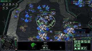 StarCraft 2: Terran fastest possible maxout 6:45 (hellion mines)