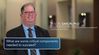 Jason Simon | Critical Components for Success | UNT