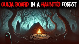 🌲 Camping Alone: My OUIJA BOARD Experience in a Haunted Forest! ☠️