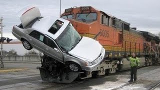 Train Crash Compilation Part 3