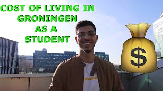 COST OF LIVING IN GRONINGEN \u0026 TIPS TO SAVE MONEY AS A STUDENT || UNIVERSITY || NETHERLANDS