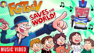 FGTEEV SAVES THE WORLD! 🎵 Exclusive Book Song! (New York Times Best Seller)
