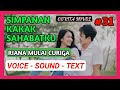 SIMPANAN KAKAK SAHABAT KU BAB 31 || RIANA MULAI CURIGA || NOVEL ROMANTIS || CERITA NOVEL TERBARU