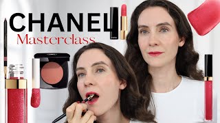 THE CHANEL GIRL Makeup Look 101 | CHANEL MASTERCLASS tutorial for beginners Easy & Quick