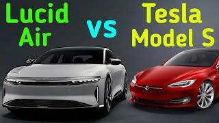 Lucid Air vs Tesla Model S | Where Lucid beats Tesla and where Tesla beats Lucid