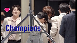 230404 포레스텔라 인천공항 Champions+퇴장 : UNEXPECTED Incheon Airport Forestella