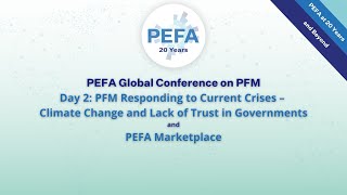 PEFA Global Conference on PFM Day 2